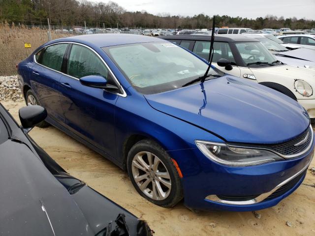 chrysler 200 limite 2016 1c3cccab6gn145048