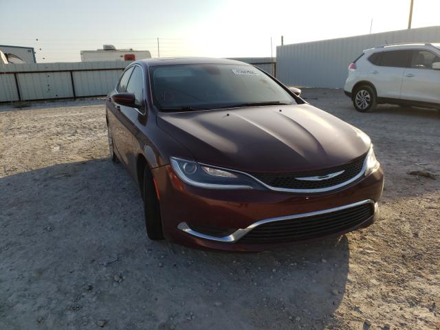 chrysler 200 limite 2016 1c3cccab6gn153814