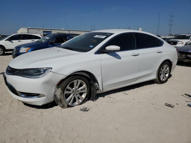 chrysler 200 limite 2016 1c3cccab6gn156485