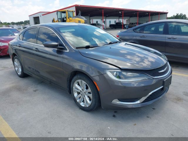 chrysler 200 2016 1c3cccab6gn158057