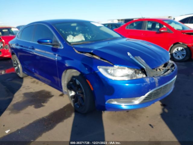 chrysler 200 2016 1c3cccab6gn161542