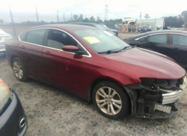 chrysler 200 2016 1c3cccab6gn167048