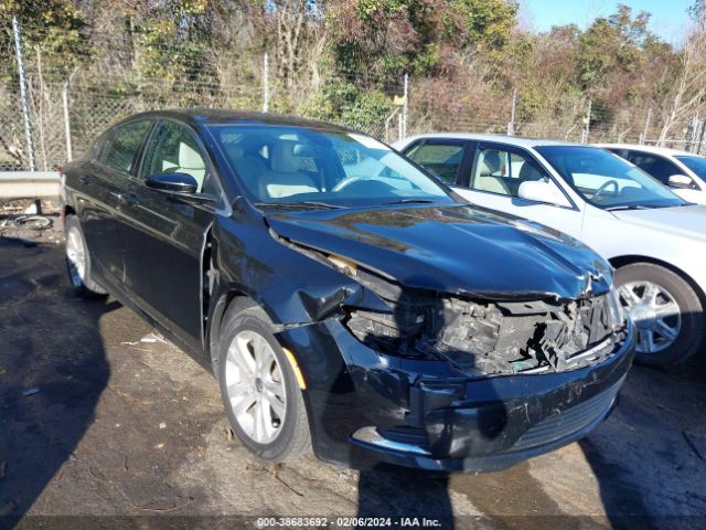 chrysler 200 2016 1c3cccab6gn191057