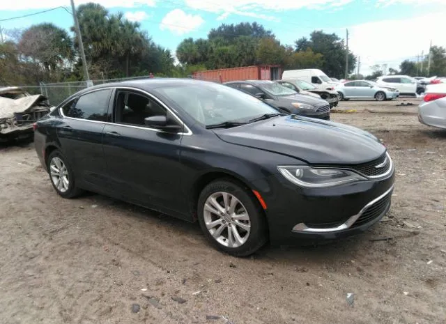 chrysler 200 2017 1c3cccab6hn507610