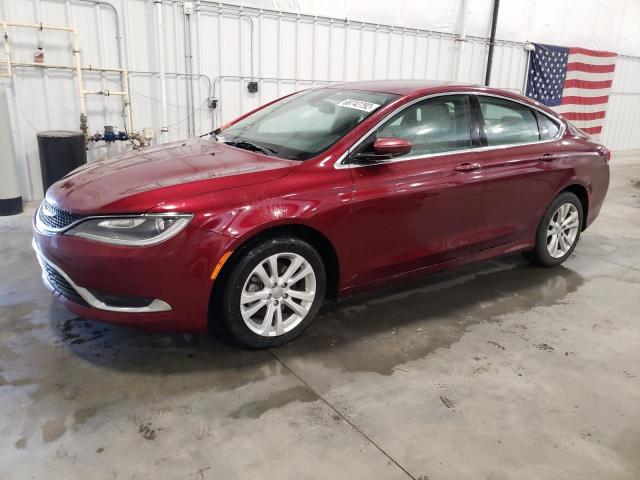 chrysler 200 limite 2017 1c3cccab6hn509776