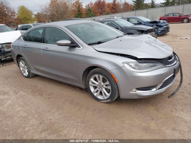 chrysler 200 2015 1c3cccab7fn502350