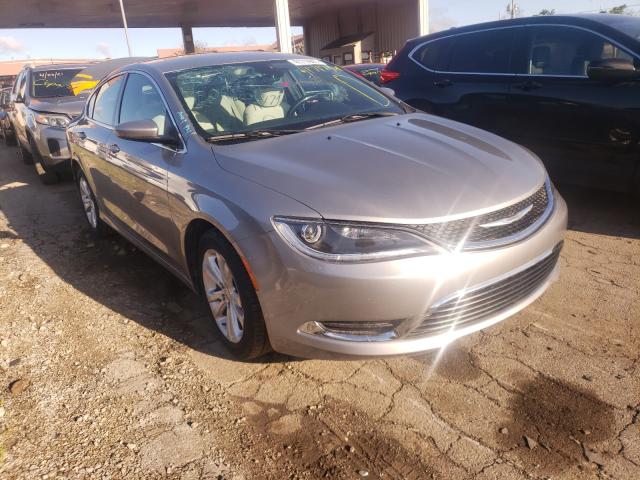 chrysler 200 limite 2015 1c3cccab7fn503143