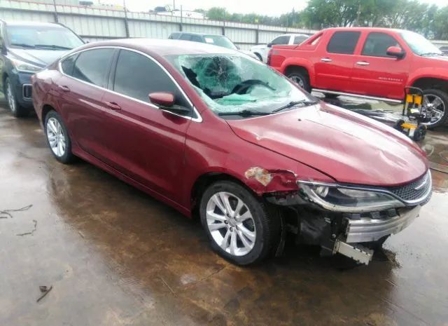 chrysler 200 2015 1c3cccab7fn520945