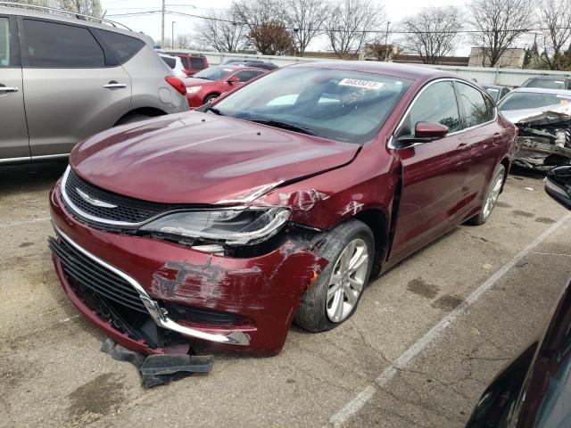 chrysler 200 limite 2015 1c3cccab7fn521349