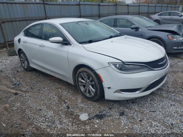 chrysler 200 2015 1c3cccab7fn526115