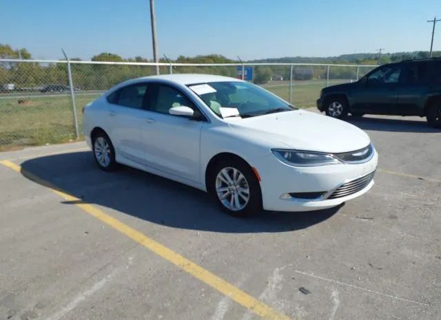 chrysler 200 2015 1c3cccab7fn528673