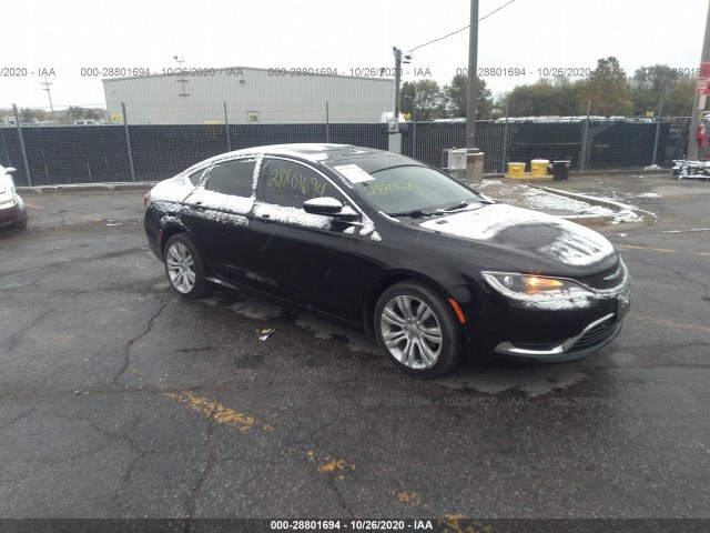 chrysler 200 2015 1c3cccab7fn529872