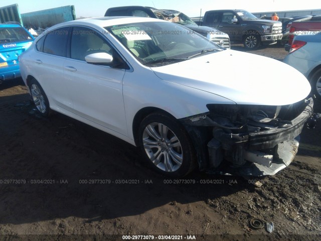 chrysler 200 2015 1c3cccab7fn531184