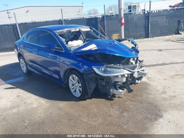 chrysler 200 2015 1c3cccab7fn538099