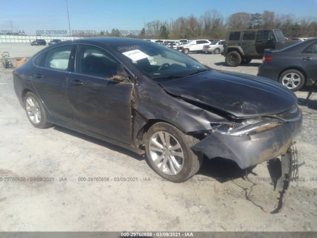 chrysler 200 2015 1c3cccab7fn538457