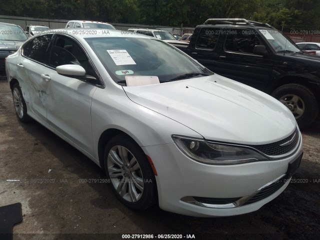 chrysler 200 2015 1c3cccab7fn543190