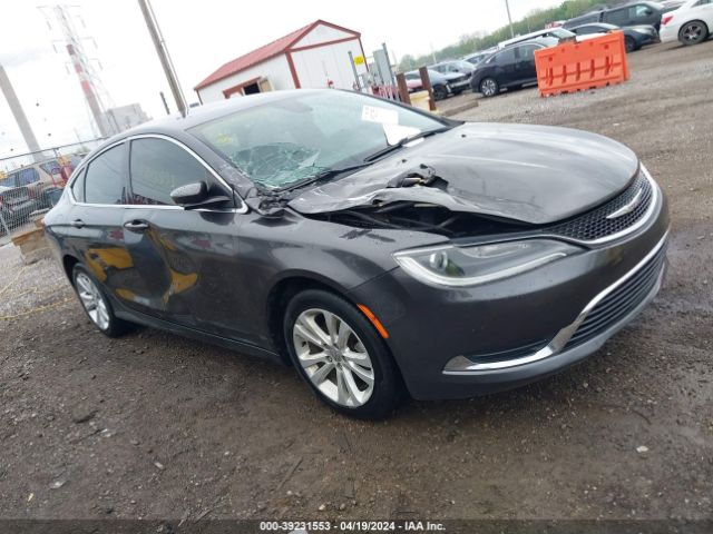 chrysler 200 2015 1c3cccab7fn543271