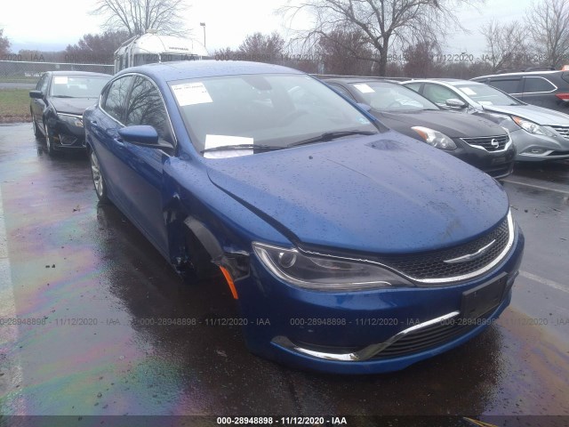 chrysler 200 2015 1c3cccab7fn543366