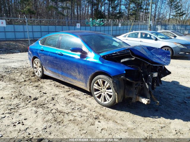 chrysler 200 2015 1c3cccab7fn546882