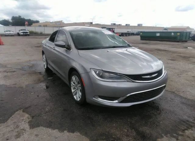 chrysler 200 2015 1c3cccab7fn548342