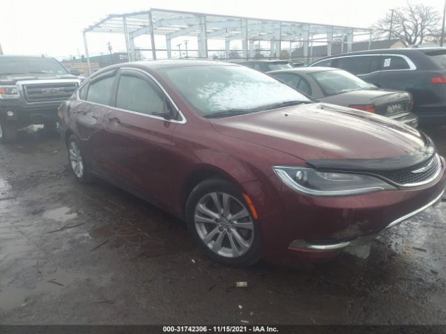 chrysler 200 2015 1c3cccab7fn552195