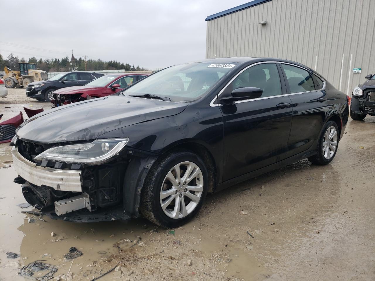 chrysler 200 2015 1c3cccab7fn554495