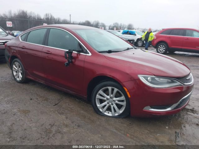 chrysler 200 2015 1c3cccab7fn564024