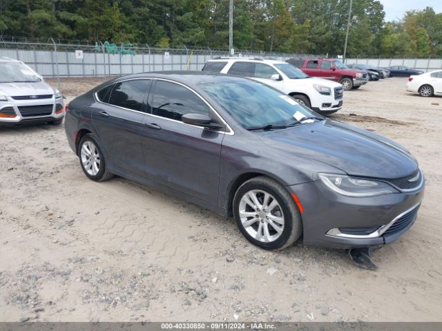 chrysler 200 2015 1c3cccab7fn564217