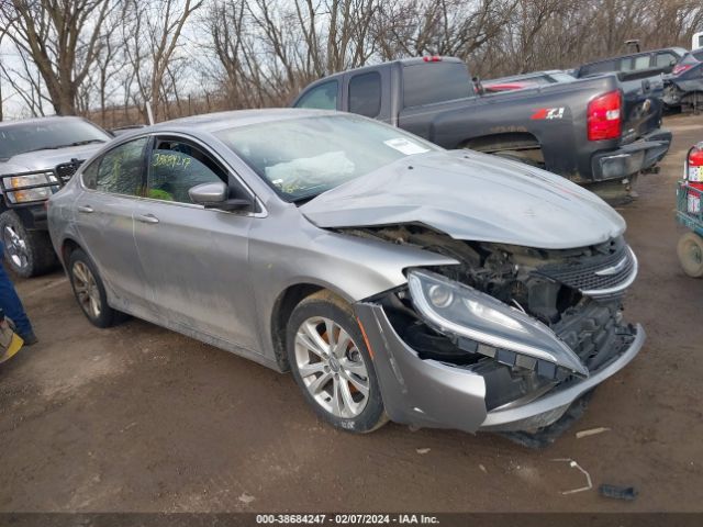 chrysler 200 2015 1c3cccab7fn566744