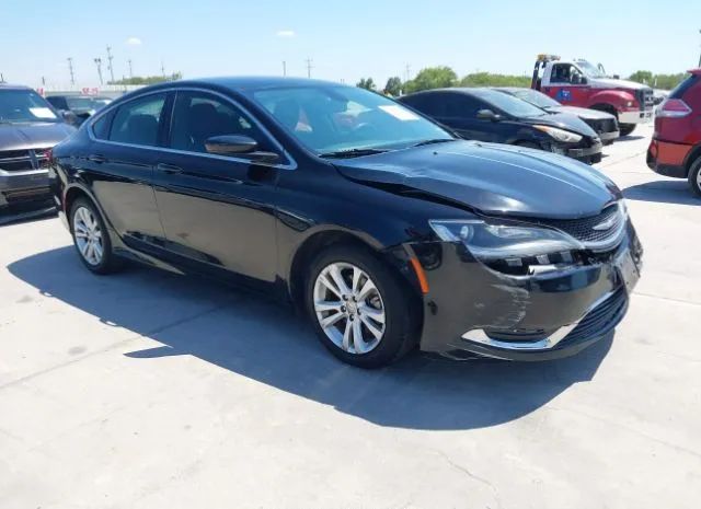 chrysler 200 2015 1c3cccab7fn572057