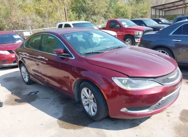 chrysler 200 2015 1c3cccab7fn574049