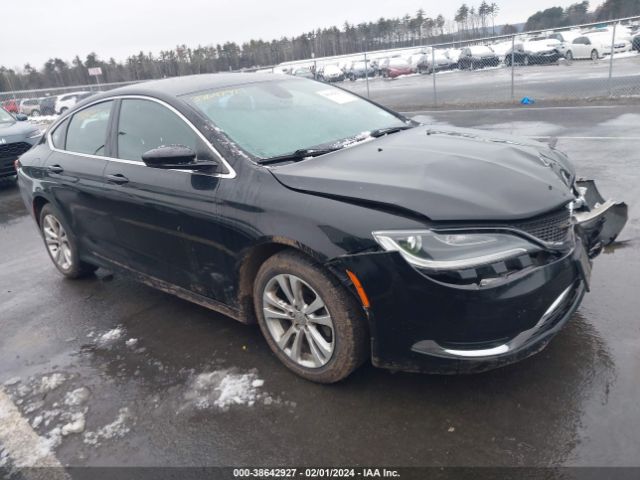 chrysler 200 2015 1c3cccab7fn574598