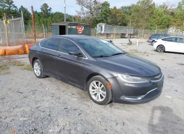 chrysler 200 2015 1c3cccab7fn576416