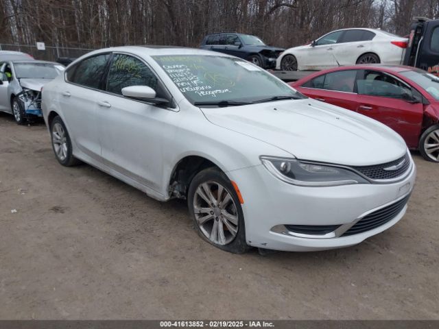 chrysler 200 2015 1c3cccab7fn582927