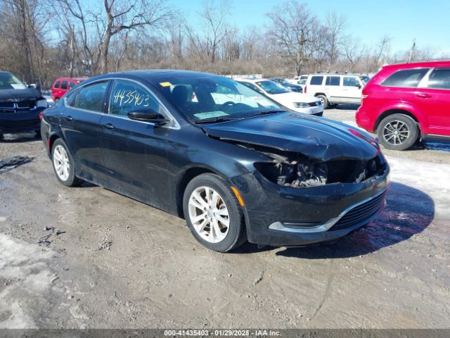 chrysler 200 2015 1c3cccab7fn582961