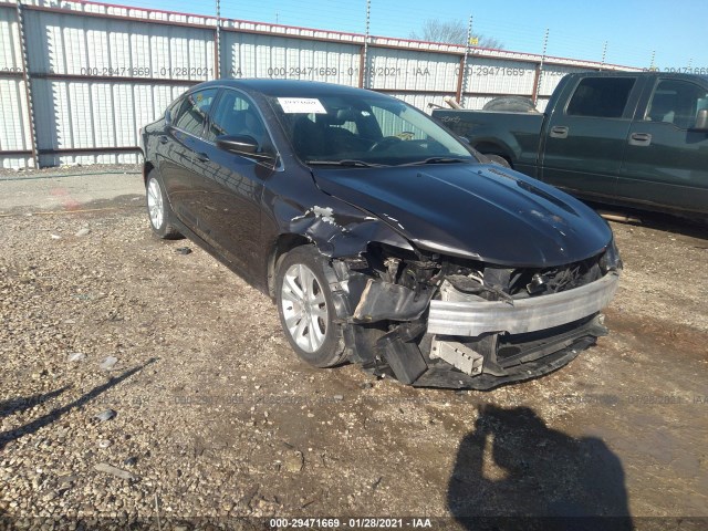 chrysler 200 2015 1c3cccab7fn587061