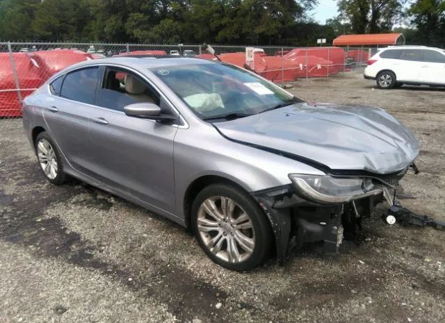 chrysler 200 2015 1c3cccab7fn587822