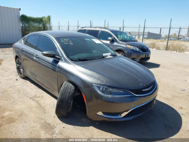 chrysler 200 2015 1c3cccab7fn588422