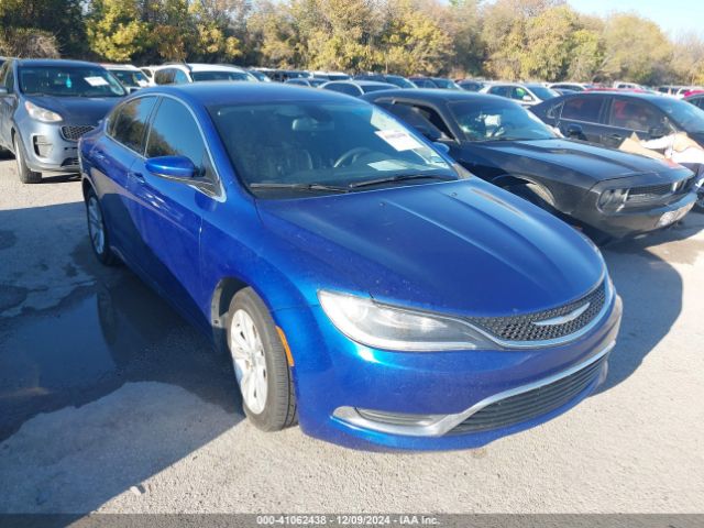 chrysler 200 2015 1c3cccab7fn589862