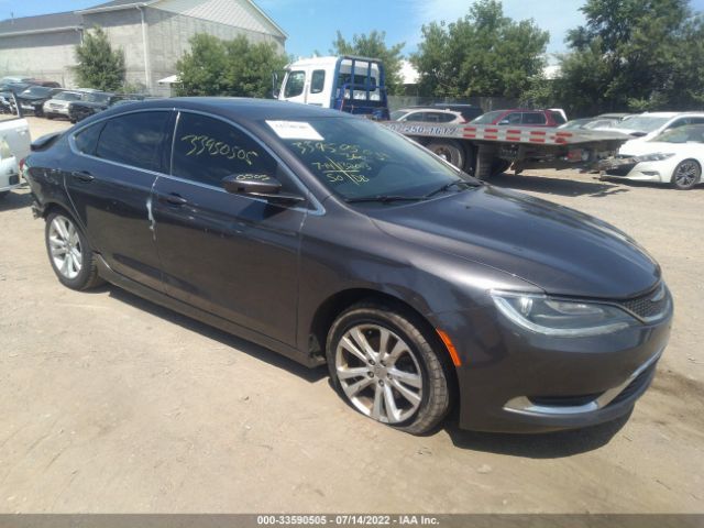 chrysler 200 2015 1c3cccab7fn589943