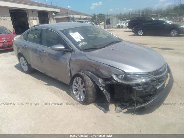 chrysler 200 2015 1c3cccab7fn591045