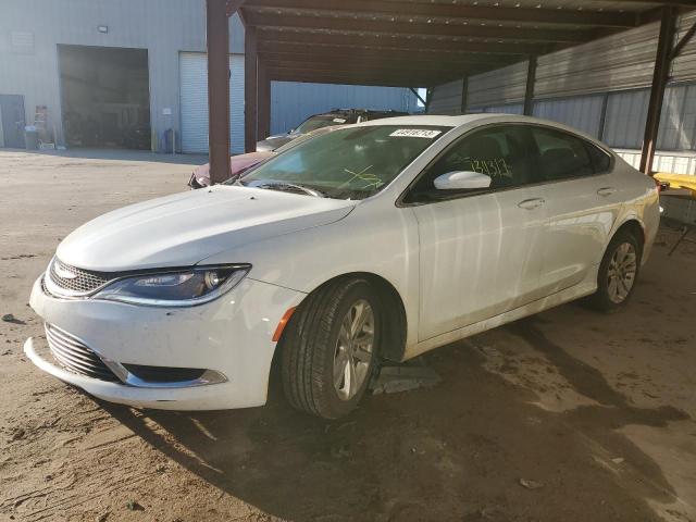 chrysler 200 limite 2015 1c3cccab7fn592504