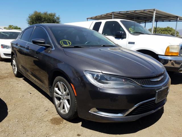 chrysler 200 2015 1c3cccab7fn593877