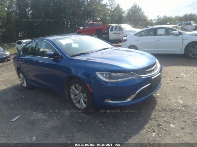 chrysler 200 2015 1c3cccab7fn594687