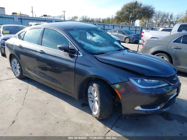 chrysler 200 2015 1c3cccab7fn595256