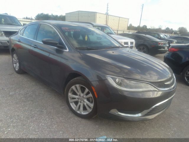 chrysler 200 2015 1c3cccab7fn596407