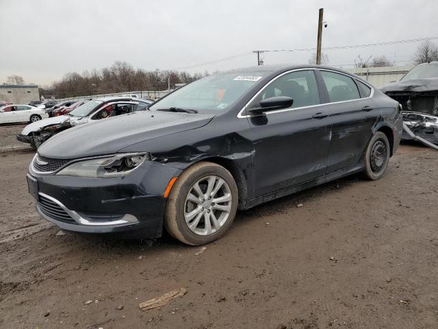 chrysler 200 limite 2015 1c3cccab7fn596620