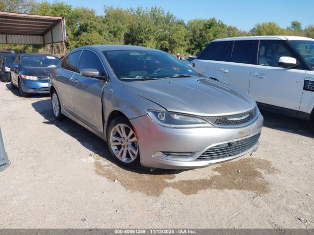 chrysler 200 2015 1c3cccab7fn597055