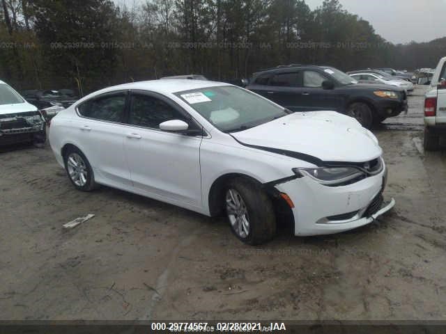 chrysler 200 2015 1c3cccab7fn597881