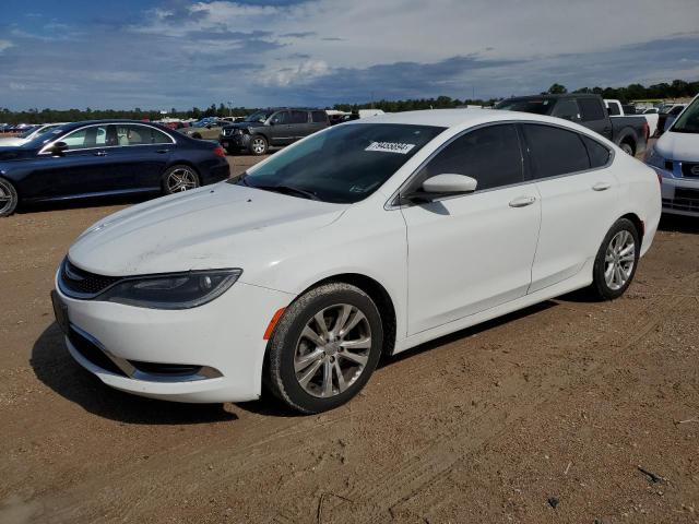 chrysler 200 limite 2015 1c3cccab7fn602237